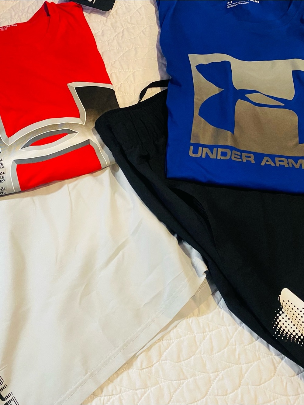 Under Armour Black Men's Athletic Shorts